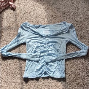 off shoulder top